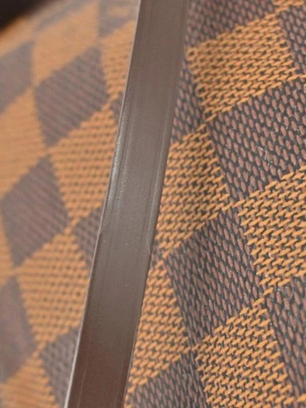 BUYIT03/ LOUIS VUITTON DAMIER POCHETTE ACCESSOIRES HANDBAG N51985 CA0017 YQ07807 - Picture 6 of 9